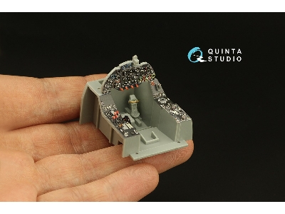 Dornier Do 335 A-10 Trainer - 3d-printed & Coloured Interior (For Hk Models Kits) - zdjęcie 8
