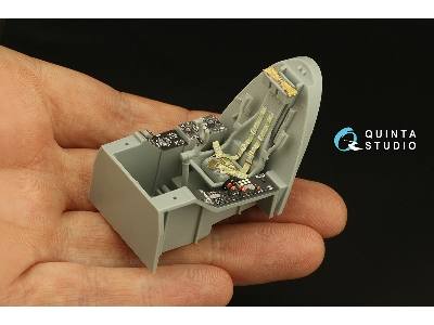 Dornier Do 335 A-10 Trainer - 3d-printed & Coloured Interior (For Hk Models Kits) - zdjęcie 9