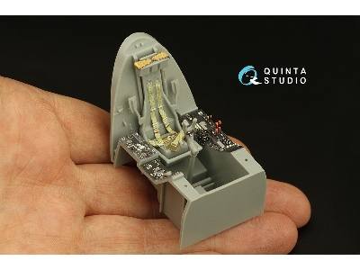 Dornier Do 335 A-10 Trainer - 3d-printed & Coloured Interior (For Hk Models Kits) - zdjęcie 10