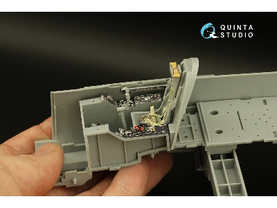 Dornier Do 335 A-10 Trainer - 3d-printed & Coloured Interior (For Hk Models Kits) - zdjęcie 11