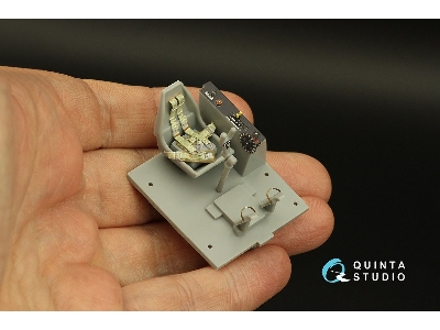 Dornier Do 335 A-10 Trainer - 3d-printed & Coloured Interior (For Hk Models Kits) - zdjęcie 12