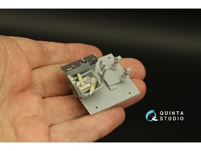 Dornier Do 335 A-10 Trainer - 3d-printed & Coloured Interior (For Hk Models Kits) - zdjęcie 13