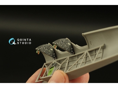 Pt-13 Kaydet - 3d-printed & Coloured Interior (For Roden Kits) - zdjęcie 1