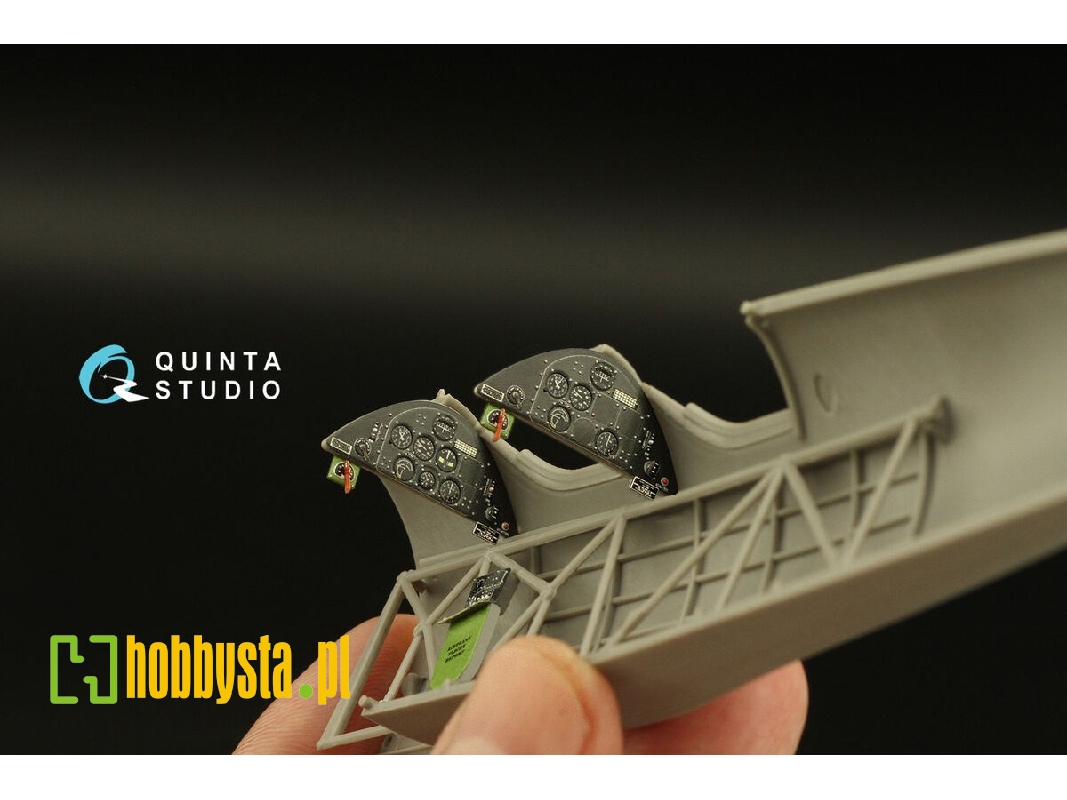 Pt-13 Kaydet - 3d-printed & Coloured Interior (For Roden Kits) - zdjęcie 1 Pt-13 Kaydet - 3d-printed & Coloured Interior (For Roden Kits) - zdjęcie 1