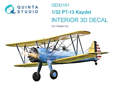 Pt-13 Kaydet - 3d-printed & Coloured Interior (For Roden Kits) - zdjęcie 2