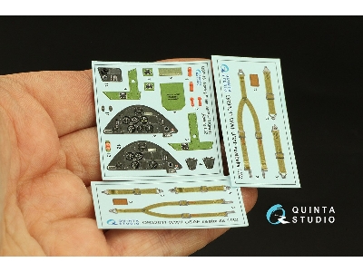 Pt-13 Kaydet - 3d-printed & Coloured Interior (For Roden Kits) - zdjęcie 3