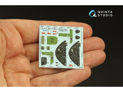 Pt-13 Kaydet - 3d-printed & Coloured Interior (For Roden Kits) - zdjęcie 4
