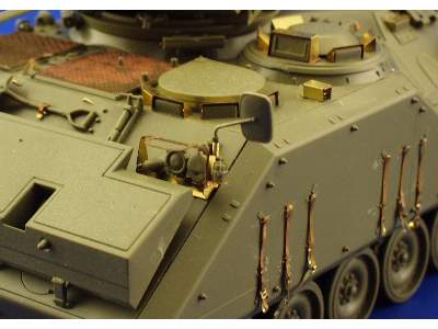  AIFV NATO 250mm Cannon 1/35 - Afv Club - blaszki - zdjęcie 5