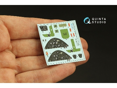 Pt-13 Kaydet - 3d-printed & Coloured Interior (For Roden Kits) - zdjęcie 5