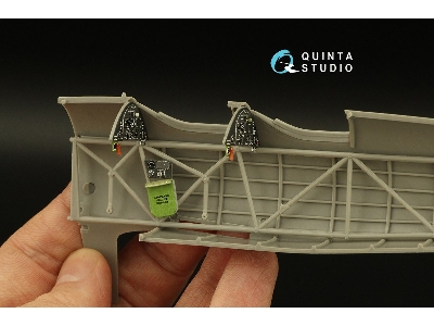 Pt-13 Kaydet - 3d-printed & Coloured Interior (For Roden Kits) - zdjęcie 8