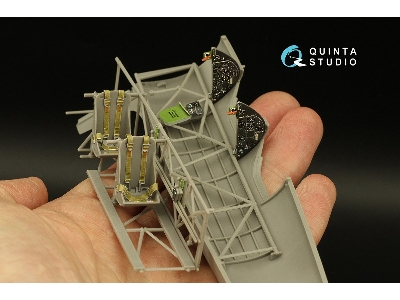 Pt-13 Kaydet - 3d-printed & Coloured Interior (For Roden Kits) - zdjęcie 9