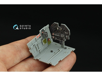 Curtiss P-40n Warhawk - 3d-printed & Coloured Interior (For Trumpeter Kits) - zdjęcie 8
