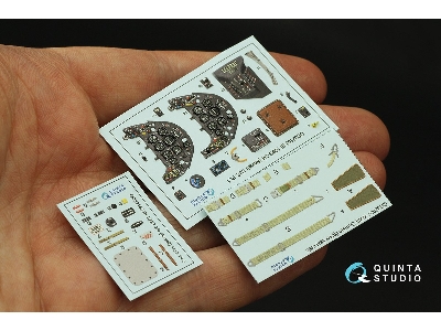 Messrchmitt Bf 109 G-2 / G-4 - 3d-printed & Coloured Interior (For Revell Kits) - zdjęcie 3