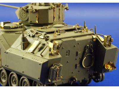  AIFV NATO 250mm Cannon 1/35 - Afv Club - blaszki - zdjęcie 7