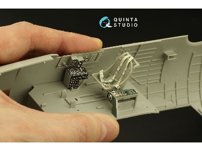 Grumman Tbf-1 C Avenger - 3d-printed & Coloured Interior (For Trumpeter Kits) - zdjęcie 1