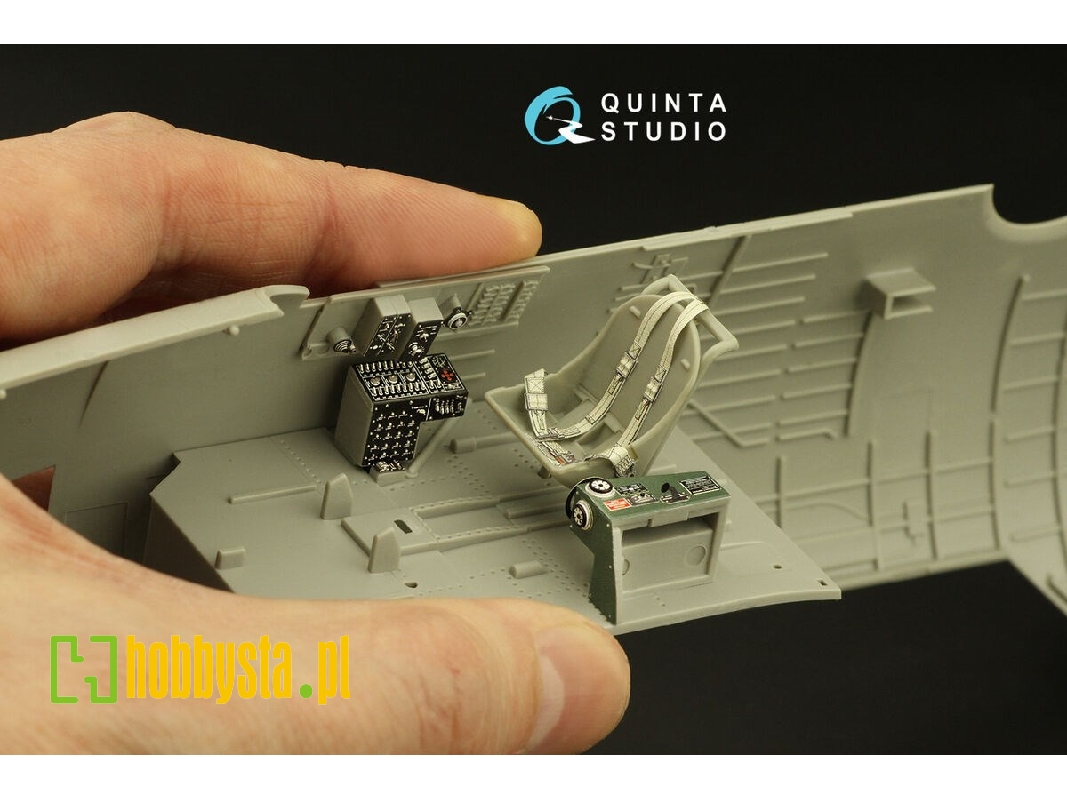 Grumman Tbf-1 C Avenger - 3d-printed & Coloured Interior (For Trumpeter Kits) - zdjęcie 1 Grumman Tbf-1 C Avenger - 3d-printed & Coloured Interior (For Trumpeter Kits) - zdjęcie 1