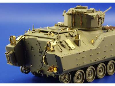  AIFV NATO 250mm Cannon 1/35 - Afv Club - blaszki - zdjęcie 8