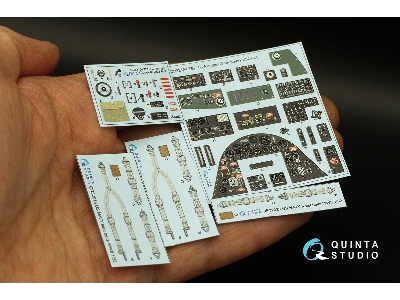 Grumman Tbf-1 C Avenger - 3d-printed & Coloured Interior (For Trumpeter Kits) - zdjęcie 3