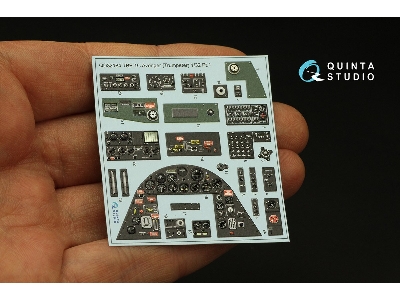 Grumman Tbf-1 C Avenger - 3d-printed & Coloured Interior (For Trumpeter Kits) - zdjęcie 4