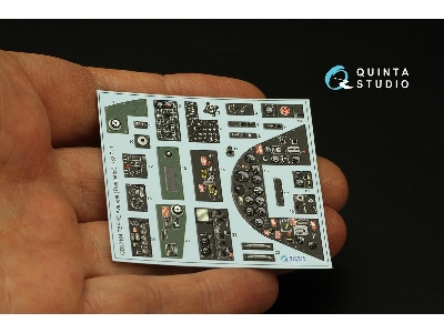 Grumman Tbf-1 C Avenger - 3d-printed & Coloured Interior (For Trumpeter Kits) - zdjęcie 5