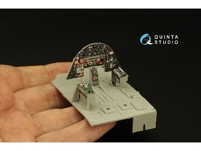 Grumman Tbf-1 C Avenger - 3d-printed & Coloured Interior (For Trumpeter Kits) - zdjęcie 7