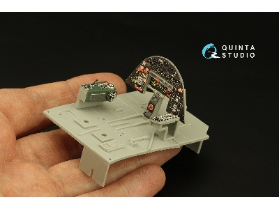 Grumman Tbf-1 C Avenger - 3d-printed & Coloured Interior (For Trumpeter Kits) - zdjęcie 8
