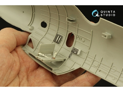 Grumman Tbf-1 C Avenger - 3d-printed & Coloured Interior (For Trumpeter Kits) - zdjęcie 9