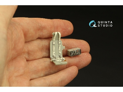 Grumman Tbf-1 C Avenger - 3d-printed & Coloured Interior (For Trumpeter Kits) - zdjęcie 10