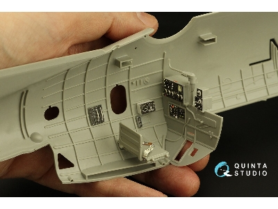 Grumman Tbf-1 C Avenger - 3d-printed & Coloured Interior (For Trumpeter Kits) - zdjęcie 11