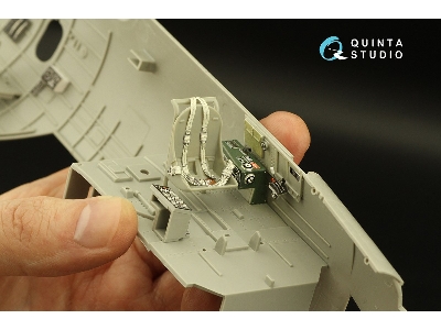 Grumman Tbf-1 C Avenger - 3d-printed & Coloured Interior (For Trumpeter Kits) - zdjęcie 12