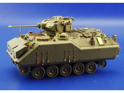  AIFV NATO 250mm Cannon 1/35 - Afv Club - blaszki - zdjęcie 9