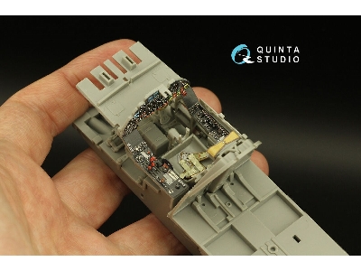 Dornier Do 335 A-0 - 3d-printed & Coloured Interior (For Zoukei Mura Kits) - zdjęcie 1