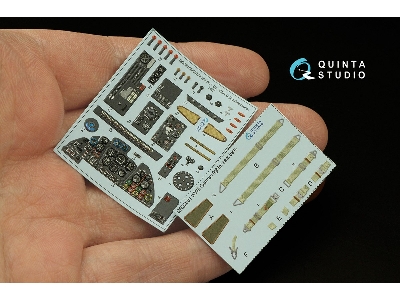 Dornier Do 335 A-0 - 3d-printed & Coloured Interior (For Zoukei Mura Kits) - zdjęcie 3