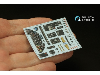 Dornier Do 335 A-0 - 3d-printed & Coloured Interior (For Zoukei Mura Kits) - zdjęcie 5