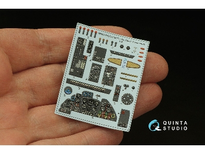 Dornier Do 335 A-0 - 3d-printed & Coloured Interior (For Zoukei Mura Kits) - zdjęcie 6