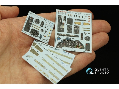 Dornier Do 335 A-12 Pfeil - 3d-printed & Coloured Interior (For Zoukei Mura Kits) - zdjęcie 3