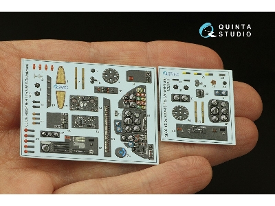 Dornier Do 335 A-12 Pfeil - 3d-printed & Coloured Interior (For Zoukei Mura Kits) - zdjęcie 4
