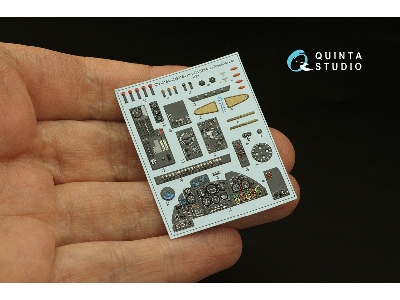 Dornier Do 335 A-12 Pfeil - 3d-printed & Coloured Interior (For Zoukei Mura Kits) - zdjęcie 5