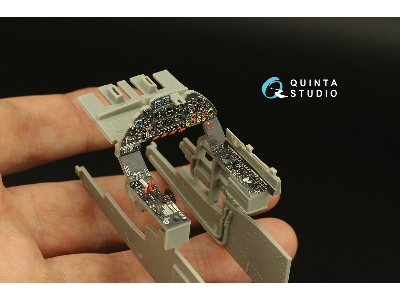 Dornier Do 335 A-12 Pfeil - 3d-printed & Coloured Interior (For Zoukei Mura Kits) - zdjęcie 6