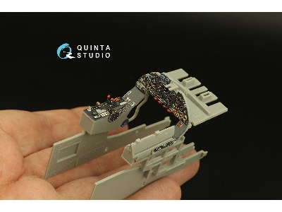 Dornier Do 335 A-12 Pfeil - 3d-printed & Coloured Interior (For Zoukei Mura Kits) - zdjęcie 7