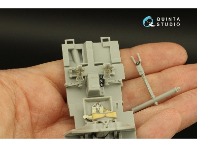 Dornier Do 335 A-12 Pfeil - 3d-printed & Coloured Interior (For Zoukei Mura Kits) - zdjęcie 8