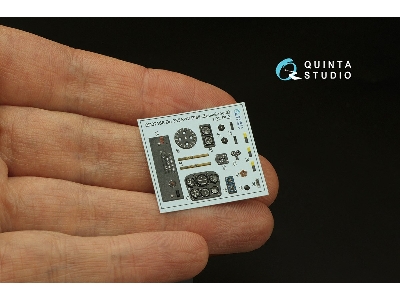 Dornier Do 335 A-12 Pfeil - 3d-printed & Coloured Interior (For Zoukei Mura Kits) - zdjęcie 9