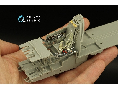 Dornier Do 335 A-12 Pfeil - 3d-printed & Coloured Interior (For Zoukei Mura Kits) - zdjęcie 10