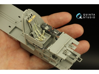 Dornier Do 335 A-12 Pfeil - 3d-printed & Coloured Interior (For Zoukei Mura Kits) - zdjęcie 11