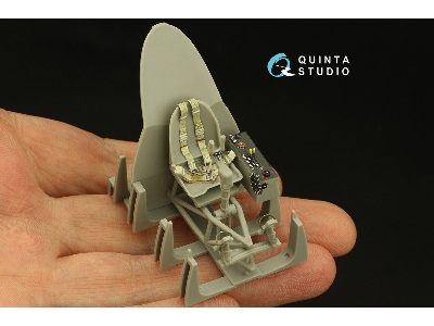 Dornier Do 335 A-12 Pfeil - 3d-printed & Coloured Interior (For Zoukei Mura Kits) - zdjęcie 12