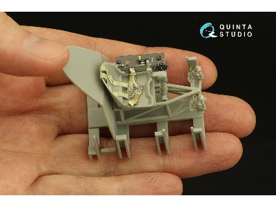 Dornier Do 335 A-12 Pfeil - 3d-printed & Coloured Interior (For Zoukei Mura Kits) - zdjęcie 13