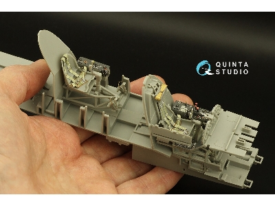 Dornier Do 335 A-12 Pfeil - 3d-printed & Coloured Interior (For Zoukei Mura Kits) - zdjęcie 15