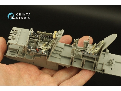 Dornier Do 335 A-12 Pfeil - 3d-printed & Coloured Interior (For Zoukei Mura Kits) - zdjęcie 16