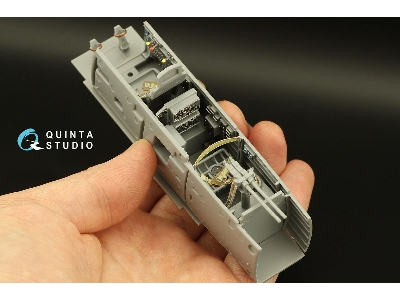 Junkers Ju 87 D/G - 3d-printed & Coloured Interior (For Hasegawa Kits) - zdjęcie 1