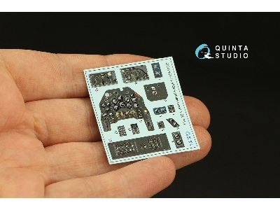 Junkers Ju 87 D/G - 3d-printed & Coloured Interior (For Hasegawa Kits) - zdjęcie 5